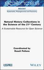 Natural History Collections in the Science of the 21st Century – A Sustainable Resource for Open Science