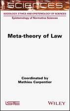 Meta–theory of Law