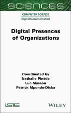 Digital Presences of Organizations