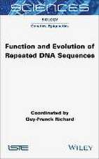 Function and Evolution of Repeated DNA Sequences