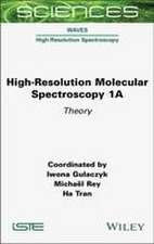 High-Resolution Molecular Spectroscopy 1a