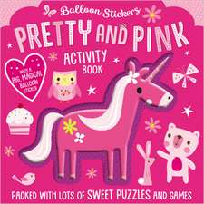 Pretty and Pink Activity Book