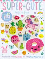 Super Cute Activity Book