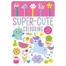 Super-Cute Colouring