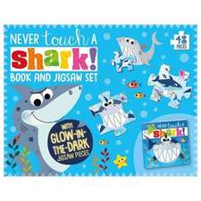 Ideas, M: Never Touch A Shark Book and Jigsaw Boxset