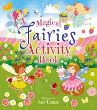 Magical Fairies Activity Book