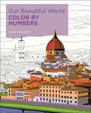 Our Beautiful World Color by Numbers