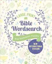 Large Print Bible Wordsearch