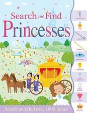 SEARCH AND FIND PRINCESSES