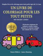 Simples livres de coloriage pour tout-petits âgés de 2 à 4 ans