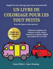 Simple livre de coloriage pour classe de maternelle