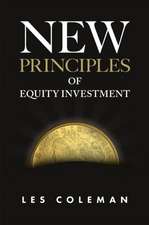 New Principles of Equity Investment