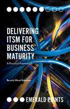 Delivering ITSM for Business Maturity – A Practical Framework