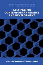 Asia–Pacific Contemporary Finance and Development