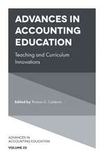 Advances in Accounting Education – Teaching and Curriculum Innovations