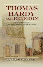 Thomas Hardy and Religion – Theological Themes in Tess of the d`Urbervilles and Jude the Obscure