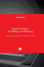 Spatial Analysis, Modelling and Planning