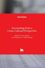 Accounting from a Cross-Cultural Perspective