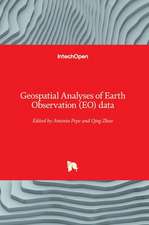 Geospatial Analyses of Earth Observation (EO) data