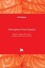 Descriptive Food Science