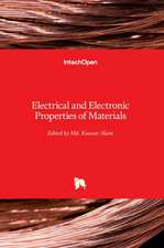 Electrical and Electronic Properties of Materials