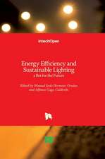 Energy Efficiency and Sustainable Lighting