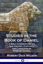 Studies in the Book of Daniel