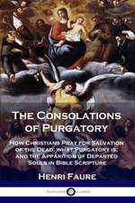 The Consolations of Purgatory