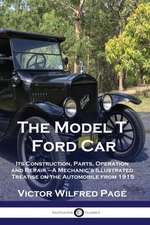 The Model T Ford Car