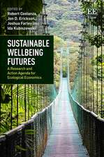 Sustainable Wellbeing Futures – A Research and Action Agenda for Ecological Economics