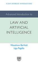 Advanced Introduction to Law and Artificial Intelligence