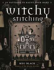 Witchy Stitching
