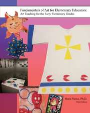 FUNDAMENTALS OF ART FOR ELEMENTARY EDUCA