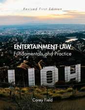 Entertainment Law