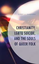 CHRISTIANITY LGBTQ SUICIDE SOUCB