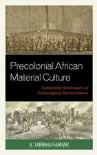 Precolonial African Material Culture