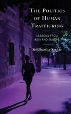 POLITICS OF HUMAN TRAFFICKINGCB