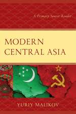 MODERN CENTRAL ASIA PRIMARY SOURCE REP