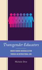 TRANSGENDER EDUCATORSUNDERSTACB