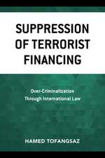 SUPPRESSION OF TERRORIST FINANCB