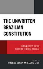 UNWRITTEN BRAZILIAN CONSTITUTICB