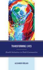 TRANSFORMING LIVESHEALTH INITCB