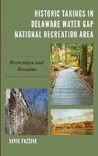 Historic Takings in Delaware Water Gap National Recreation Area