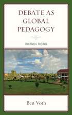 Voth, B: Debate as Global Pedagogy