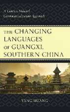 The Changing Languages of Guangxi, Southern China