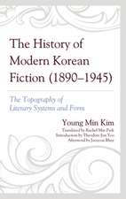 History of Modern Korean Fiction (1890-1945)