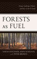 FORESTS AS FUEL