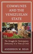 Communes and the Venezuelan State