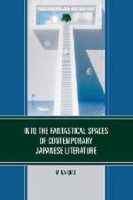 Into the Fantastical Spaces of Contemporary Japanese Literat