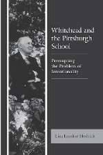 Hedrick, L: Whitehead and the Pittsburgh School